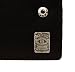 Produktbild Jack Daniels schwarzes Leder Geldbörse mit Platz Zinn Abzeichen