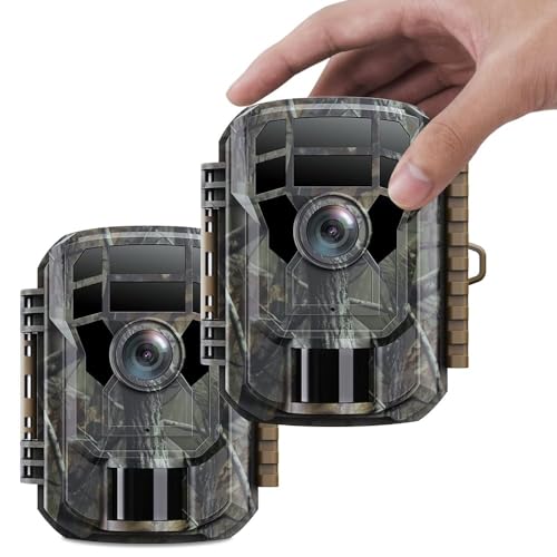 トレイルカメラ 電池式 超ミニ防犯カメラ 動画2K 静止画3600万画素 Amazon.co.jp: 2025 トレイルカメラ 電池式 超ミニ防犯カメラ