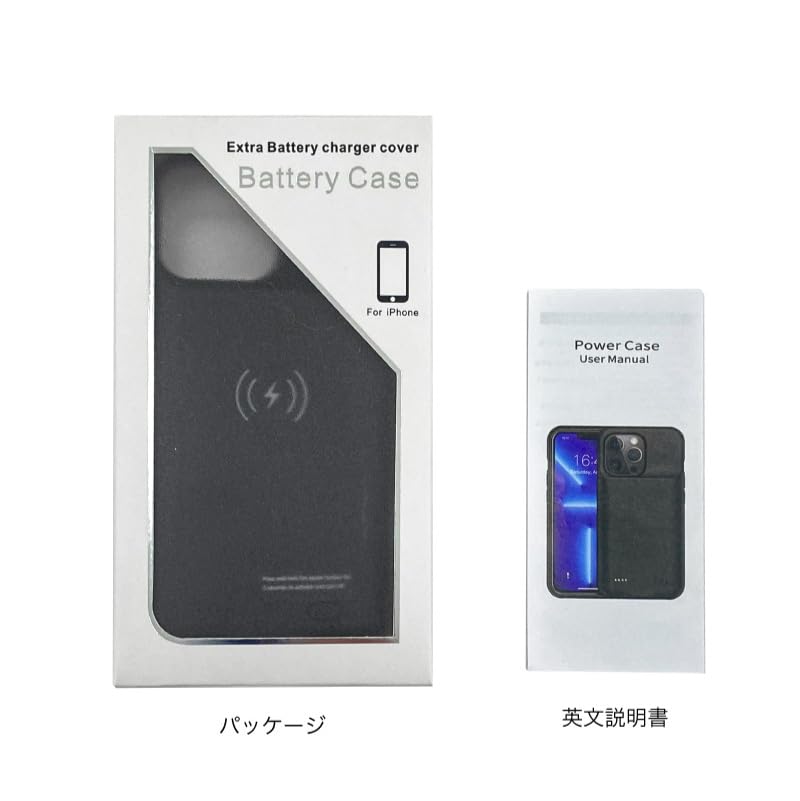 Amazon | FUNKS iPhone12/iPhone12pro 対応 バッテリー内蔵ケース