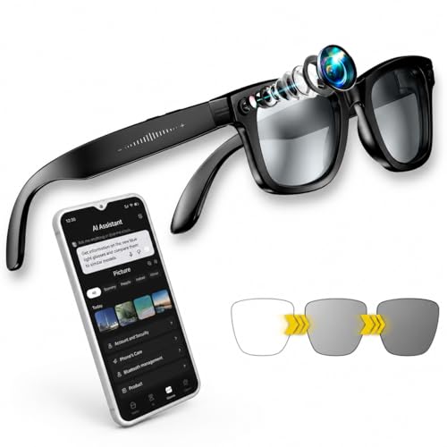 Owlotech Lens AI Lunettes intelligentes avec appareil...