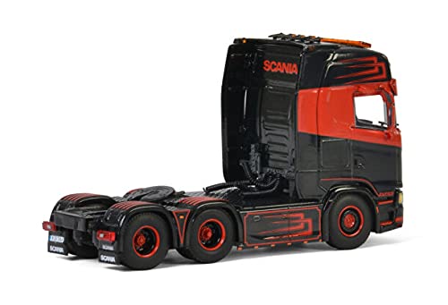 1/50 Tekno ベース スカニア ツーデフ トラクター タミヤより電動RCビッグトラック「スカニア 770 S 4×2 フル