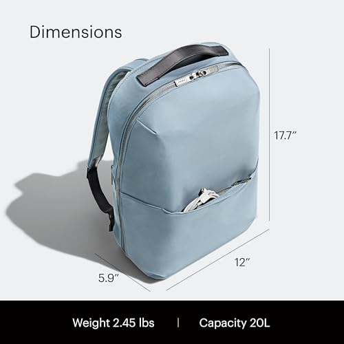 Mochila EveryWhere Zip para Viaje Azul 16'' Laptop miniatura 5