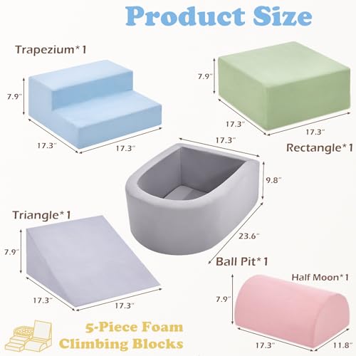 Kizland KI240301-0006-01NEW Climbing Toys For Toddlers 1-3 thumb #1