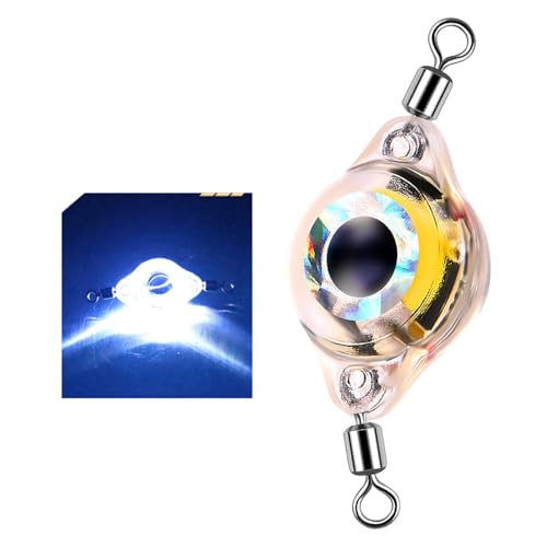オヒョウフラッシャー LED 点灯釣りルアー水中トローリングドロップスプーン海水 LED 集魚灯ダブルスイベルデザイン