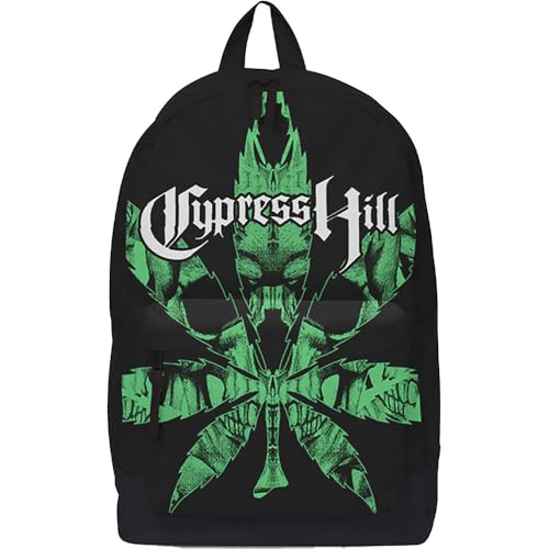 Mochila - Rocksax - Mochila Cypress Hill - Insane In The Brain, Preto, One Size, Mochila