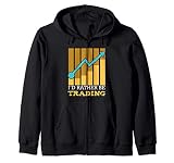 Je préfèrerais être négociateur en bourse négociateur Sweat à Capuche