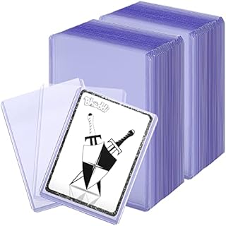 Bheddi Toploaders Compatible with PTCG Cards, Trading Card Sleeves Holder-PTCG Card Sleeves (50)