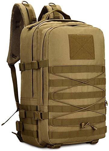 Yakmoo Mochila de Asalto Impermeable Estilo Militar Táctico de Nylon Molle Sistema Gran