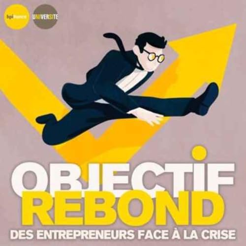 Objectif Rebond - Alain Garnier, CEO de Jamespot cover art