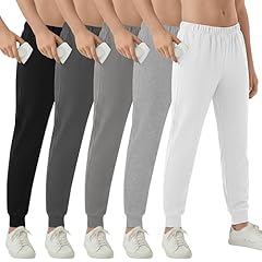 White, Light Gray, Medium Gray, Dark Gray, Black