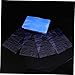 Unomor 100pcs PVC Shrink Wrap Bags Heat Shrinkable Packaging Film for Sealing Sturdy Plastic Shrink Wrap for Crafts Food and Industrial Use
