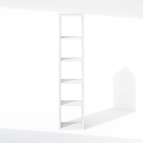 Miniatura 7 de Furinno Organizadores y almacenamiento de armario cúbicos, organizador de armario de 5 cubos, estante abierto, marco extra grueso para armario,