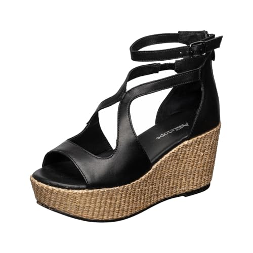 Antelope Women's Hartlynn Leather Platform Sandals