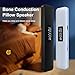 Wireless Blue Tooth Pillow Speaker, Pillow Speaker Bone Conduction Sleep Aid with Digital Display Timer Function 5.3 Stereo Bass Sleep Aid Sound Speaker for Adults and Infants (#3)