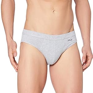 FILA FU5038, Slip Homme, Grise, S