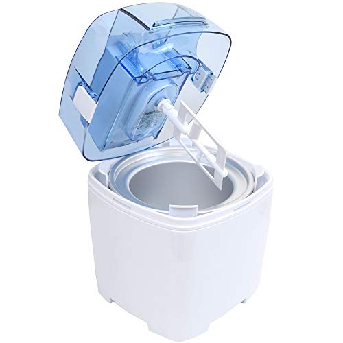 Gino Gelati IC-30W-A 4in1 Eismaschine, Frozen Jogurt-Milchshake Maschine Flaschenkühler – Bild 7