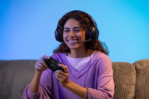 undefined 【SONY公式ライセンス商品】TURTLE BEACH ゲーミングヘッドセット Atlas 200 ブラック 有線 PS5/PS4対応｜50mmドライバー / 折り畳み式単一指向性ノイキャン付きマイク/メモリーフォーム/超軽量フローティングヘッドバンド 【メーカー保証2年】 の商品画像 19