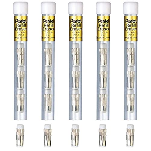 Pentel Vulling Gummen voor 120 DX Automatische Vulpotlood Z2-1N (5)