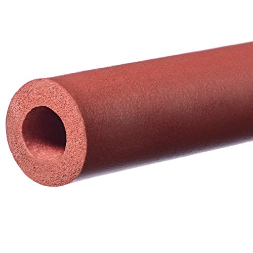 USA SEALING ZUSASSR-T-2 High Temperature Silicone Foam Tubes, 3/8