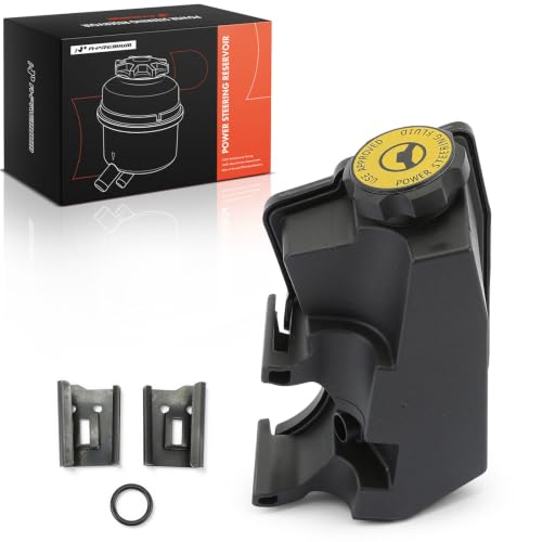 Depósito de dirección asistida Jeep TJ Wrangler Comanche con tapa