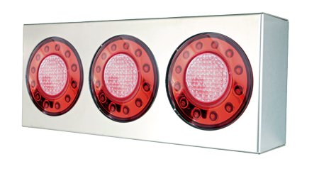 Amazon | JTL-1103 LEDテール3連R/Lセット ツライチタイプ 525697