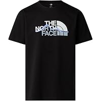 THE NORTH FACE-T-Shirt Mountain Line Regular con Grafica da Uomo