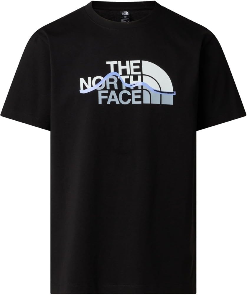 The North Face - Men's Mountain Line Regular Graphic T-Shirt - TNF Black, XS