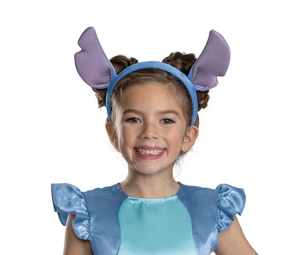 Disney Lilo & Stitch Stitch Dress with Headband for Girls Officially Licensed by Disguise - Image 4