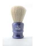 Contiene Alcohol: Sin Alcohol Brocha de Afeitar Caballo Blanco\"Fan Shape\" Epsilon Azul 26mm