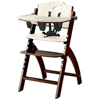 美品 ビヨンドジュニア ハイチェア ベビーチェア マホガニー/ブラックパール Amazon | [ビヨンドジュニア（Beyond Junior）] ベビーチェア