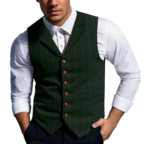 Gilet ample homme traditionnel européen pour oublier les vêtements serrés