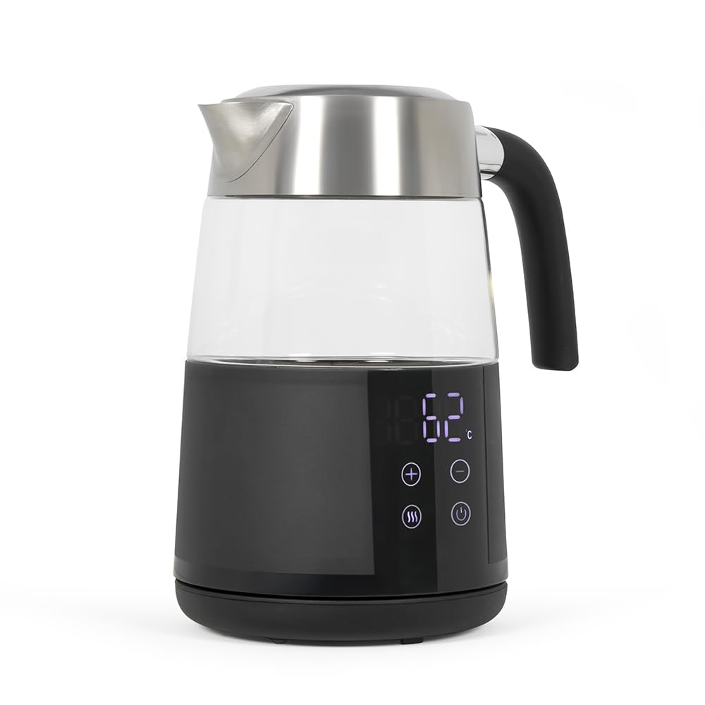 Bollitore Digitale - Livoo - Dod221n - 2200 W - 1,7 L - Base Girevole A 360? - Acciaio Inossidabile