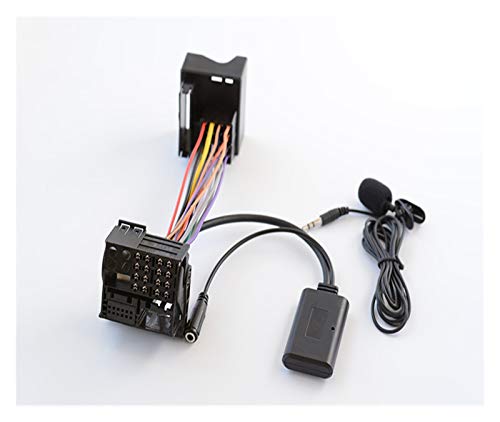 Yuanmei For Adaptarse a 6000CD estéreo Bluetooth Entrada Auxiliar de Audio Cable...