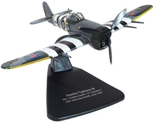 Avion Hawker Typhoon Mk1b Oxford AC100 : le cadeau historique idéal pour passionné d'aviation