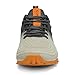 Kricely Men's Walking Shoes Breathable Trail Running Shoes for Men Lightweight Fashion Sneakers for Outdoor Sports Gym Jogging Khaki Grey Size 11