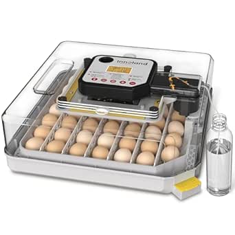 Chalixion Incubators For Hatching Eggs 30, Egg Incubator Automatic Egg