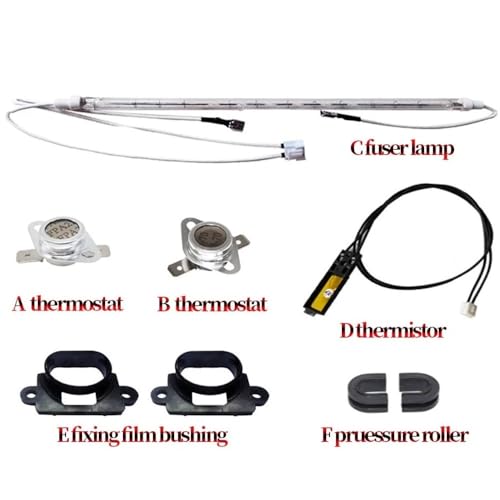 Piezas de repuesto Kyocera M2135 P2335 termistor D compatible 2