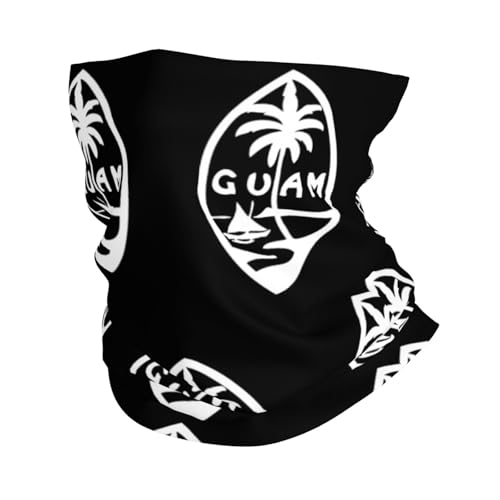 Guam Falg Neck Gaiters Face Masks Scarves Sun Protection Balaclavas Headbands Unisex