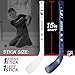 Franklin Sports NHL Tampa Bay Lightning Mini Hockey 2 Piece Player Stick Set