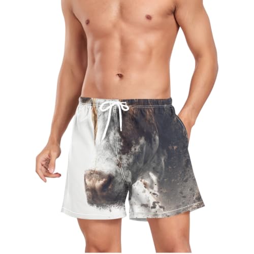 Pantalones cortos de entrenamiento para correr e ir a la playa cómodamente 4