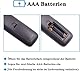 Ersatz Philips Fernbedienung, Universal Fernbedienung für Philips Smart TV Fernbedienung Kompatibel mit Fernbedienung Philips 242254990467 YKF308-001 996590000449