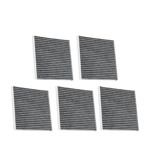 Filtros de aire de cabina de repuesto para Mazda CX-9 2016-2023, kit de 5 unidades