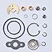 Turbo Turbocharger TD04 TD04HL TD04HL-15T Repair Kit Rebuild Kit Compatible with Mitsubishi Volvo Saab turbocharger