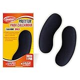 QUALYPÉ Protetor De Calcanhar Extra Conforto Preto Qualypé Preto Único
