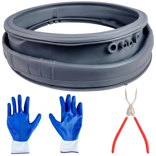 Image of [NEW] BlueStars MDS47123619 Washer Door Seal with Extra Removal Tools