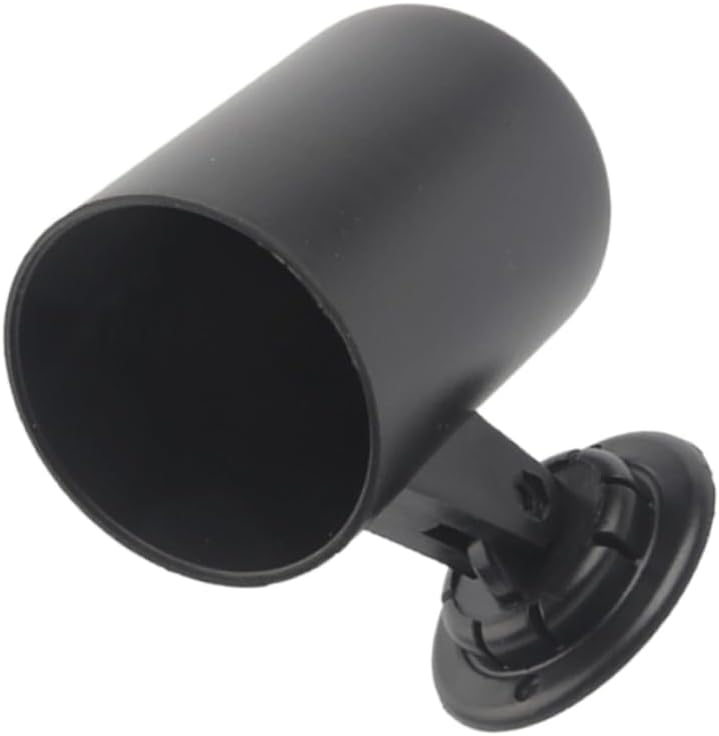 GANAZONO Car Cup Holder Vehicle Gauge Pod Automotive Gauges Holder Easy to Install and Remove Instrument Cup for Car Mounting Screws and Adhesives