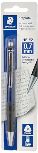 Staedtler Graphite 760 Mechanical Pencil - 0.7mm, 760 07BK , Blue