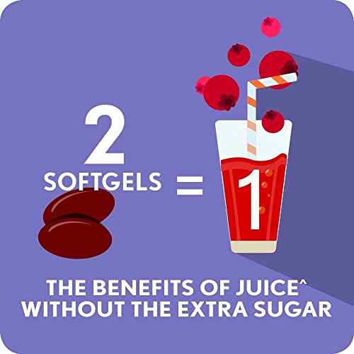 Ijk Cranberry Urinary Tract Health Dietary Supplement, Sugar Free, Taking These Softgels Can Help Maintain A Healthy Urinary Tract For Men & Women,100 Count #TOP3