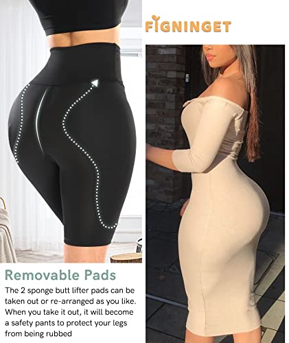 Figninget Shapewear With Butt Pad Hips Pads For Crossdressers Women Fake Hips Hip And Butt Enhancer Shapewear For Women #TOP2