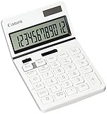 Canon 12桁 ビジネス向けKS-1220TU-WH SOB 見やすい大画面 千万単位機能